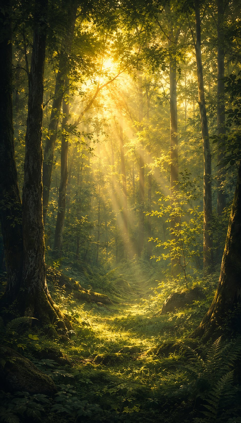 Vögel im Wald